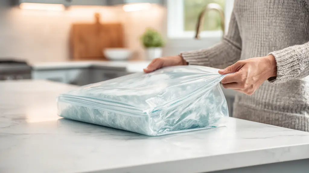 Saco para congelados??